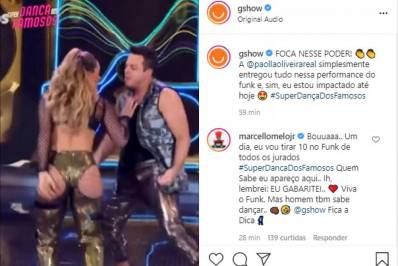 'Homem também sabe dançar', desabafa Marcello Melo JR