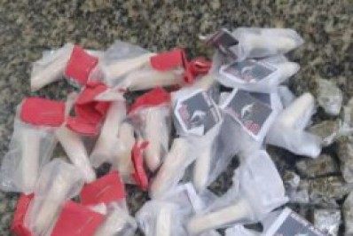 Traficante é preso com drogas em Itaboraí