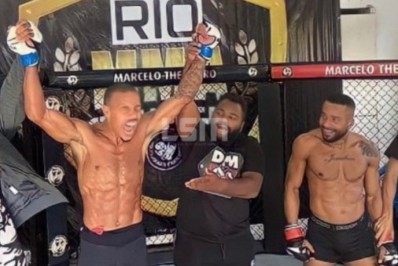 Maricaense é campeão de MMA em Jacarépaguá