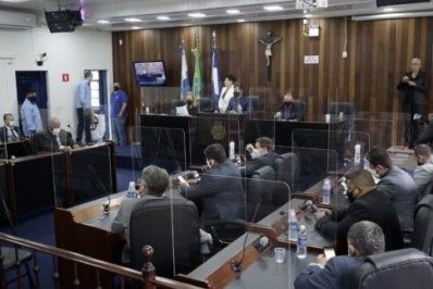 Sessão solene na Câmara de Cabo Frio marca abertura do período legislativo