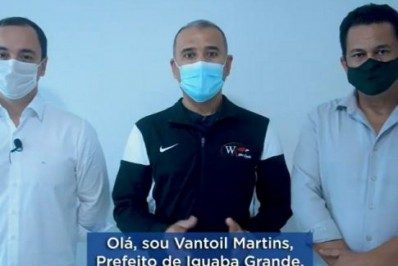 Justiça determina cassação do diploma de prefeito e vice de Iguaba das eleições de 2019