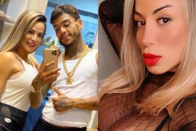 Viúva de MC Kevin manda recado para modelo: 'Vamos para a delegacia'