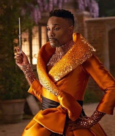 Billy Porter interpreta o 'Fado-Madrinho' na nova versão de 'Cinderela' - Divulgação/Amazon Prime Video
