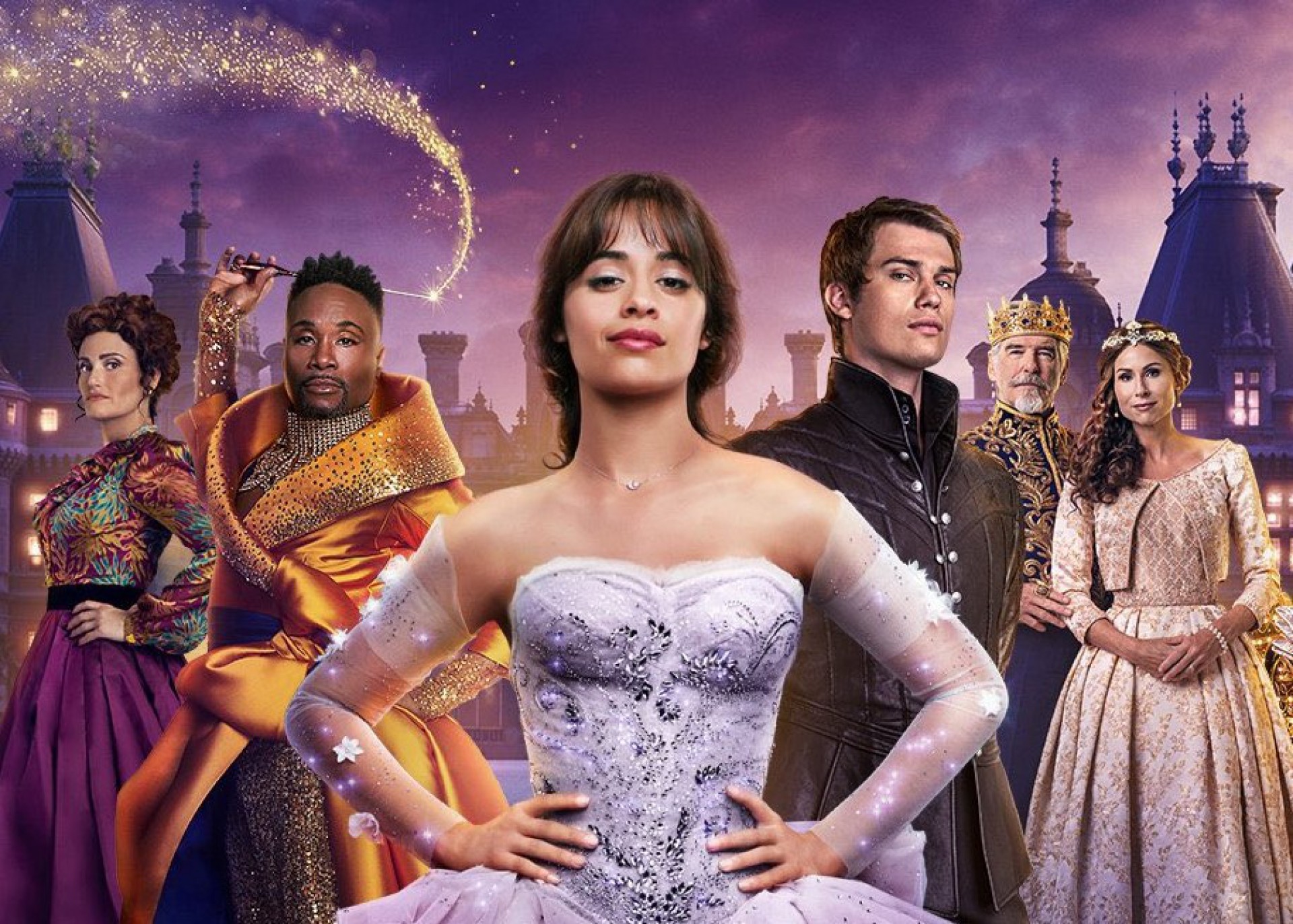 O musical 'Cinderela' chega ao Amazon Prime Video no dia 3 de setembro - Divulgação/Amazon Prime Video