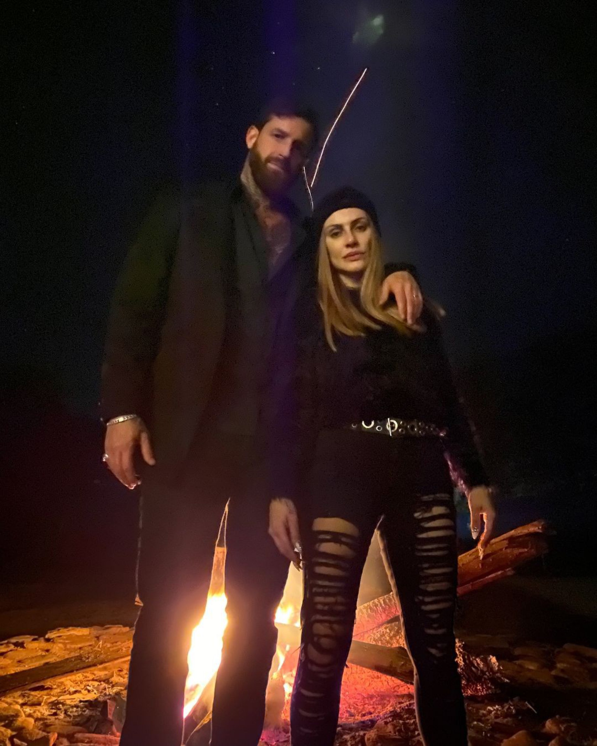 Cleo e Leandro - Reprodução