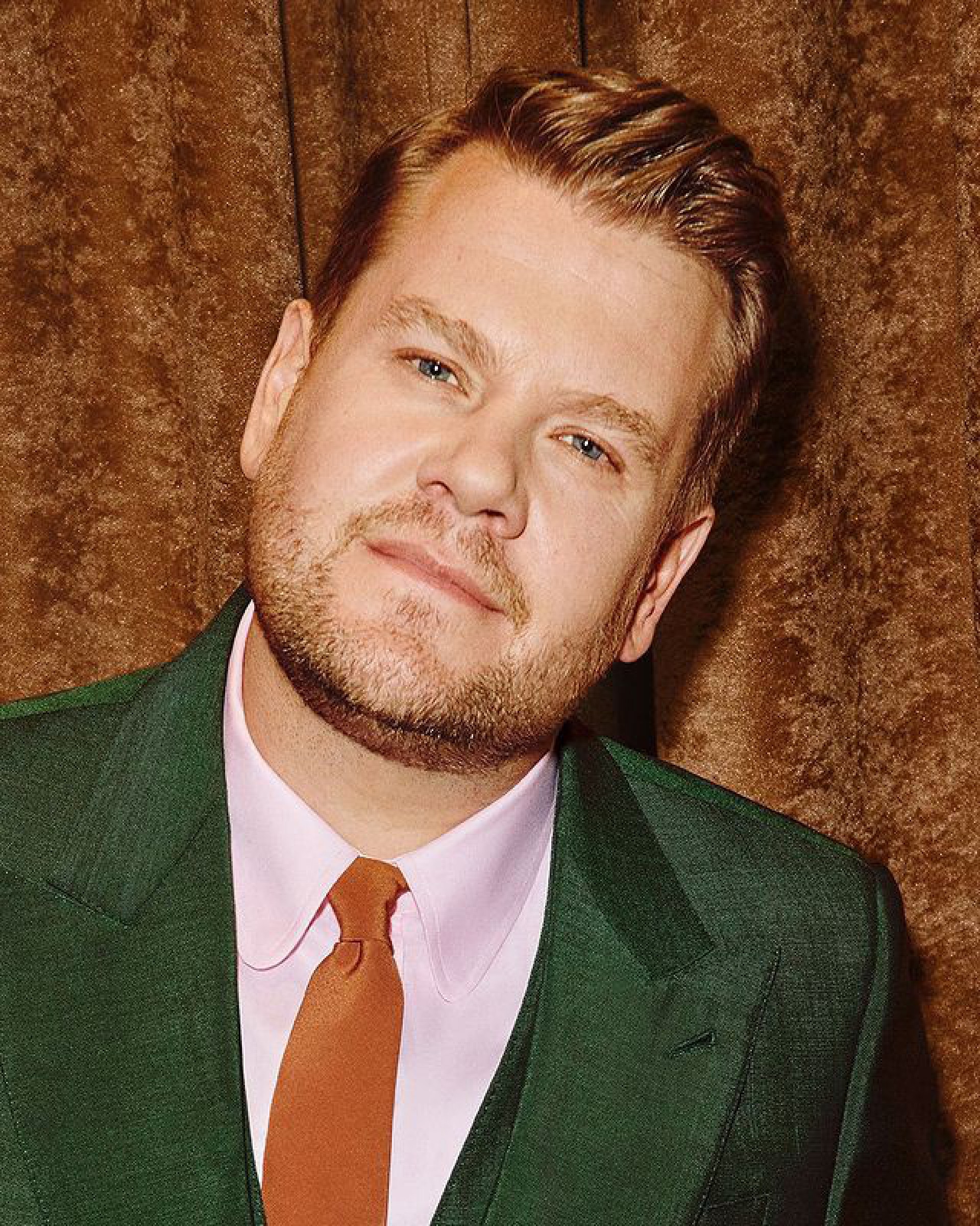 O ator e apresentador James Corden - Reprodução/Instagram