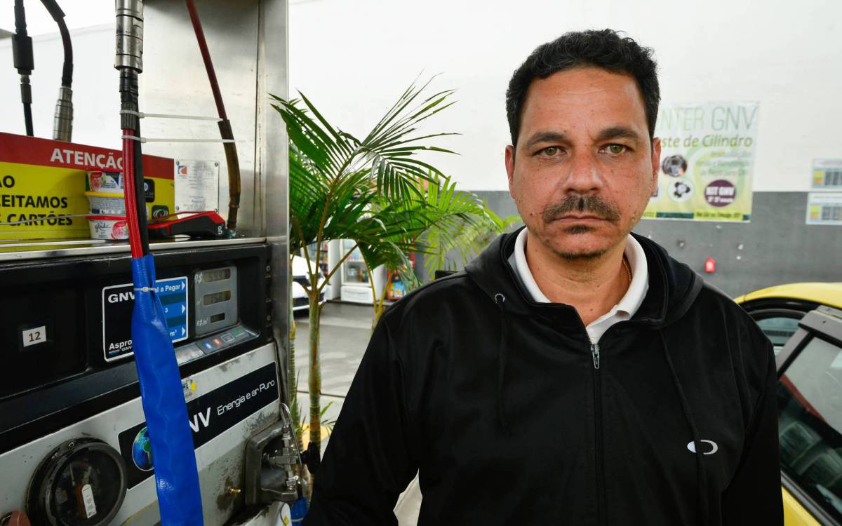 Rio de Janeiro (RJ),04.08.2021 - ECONOMIA/CIDADADE/RIO DE JANEIRO - ALTA NOS PRECOS DOS COMBUSTIVEIS, na foto Tairone Foto: Fábio Costa/ Agencia O Dia