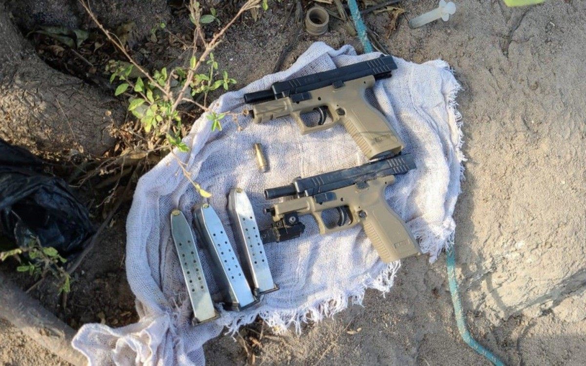 Pol&iacute;cia apreende armas que podem ter sido usadas na morte do menino David Souza Rodrigues, em S&atilde;o Francisco de Itabapoana