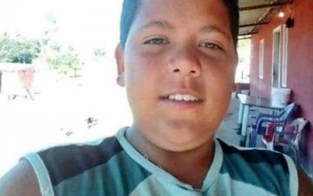 David Souza Rodrigues, de 13 anos, foi morto com mais de 10 tiros em São Francisco de Itabapoana, no interior do estado - Redes Sociais