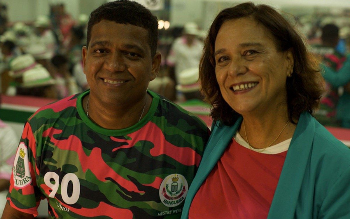 Filme "Mangueira em dois tempos"