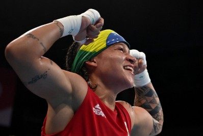 Semifinais do boxe e vôlei masculino são destaques neste décimo terceiro dia de competições