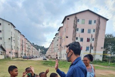 Ação sociocultural mobiliza o bairro Santa Teresa, em Belford Roxo