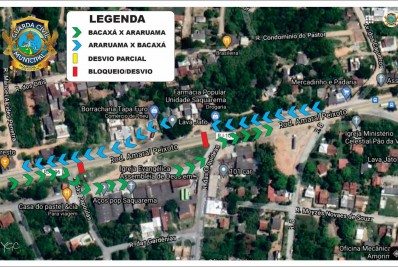 Prefeitura de Saquarema fará interdição na Rodovia Amaral Peixoto