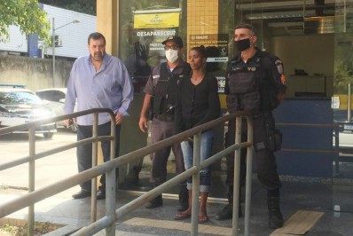 Mulher que fugiu de custódia policial, em Guapimirim, é capturada