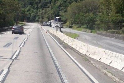 Motorista de caminhão morre após grave acidente da BR-040