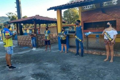 Unidos da Tijuca retoma aulas de oficina de percussão 