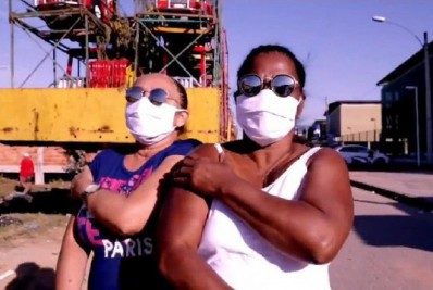 Influenciador digital da Maré recebe elogio de Paes por vídeo engraçado sobre prevenção à covid-19