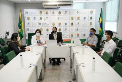 Representante da Secretaria de Polícia Civil do Rio participa de encontro sobre Segurança Pública no Ceará