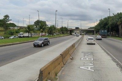 Suspeito é morto em perseguição com a Polícia Militar na Avenida Brasil