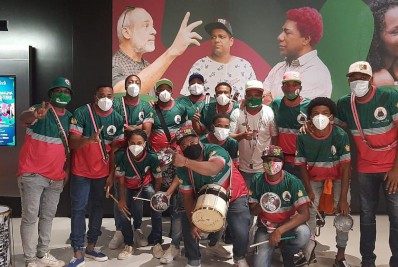 Som único mangueirense na tela do cinema