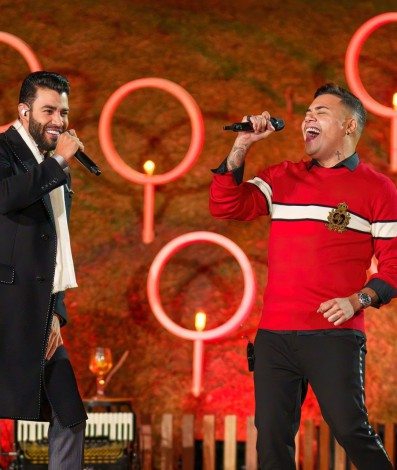 Gusttavo Lima e Felipe Araújo
 - Cadu Fernandes