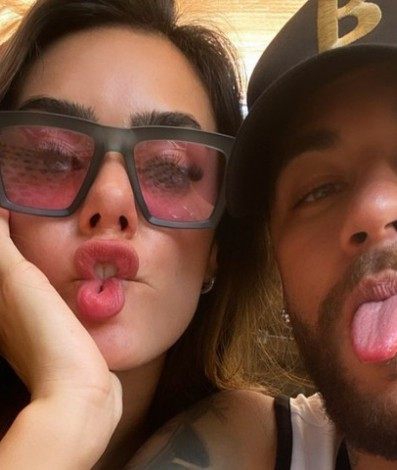 Bruna Biancardi posta foto com Neymar e aumenta rumores de affair - fotos: reprodução