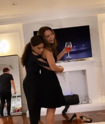 Juliana Paes e Rafa Kalimann - Reprodução Internet