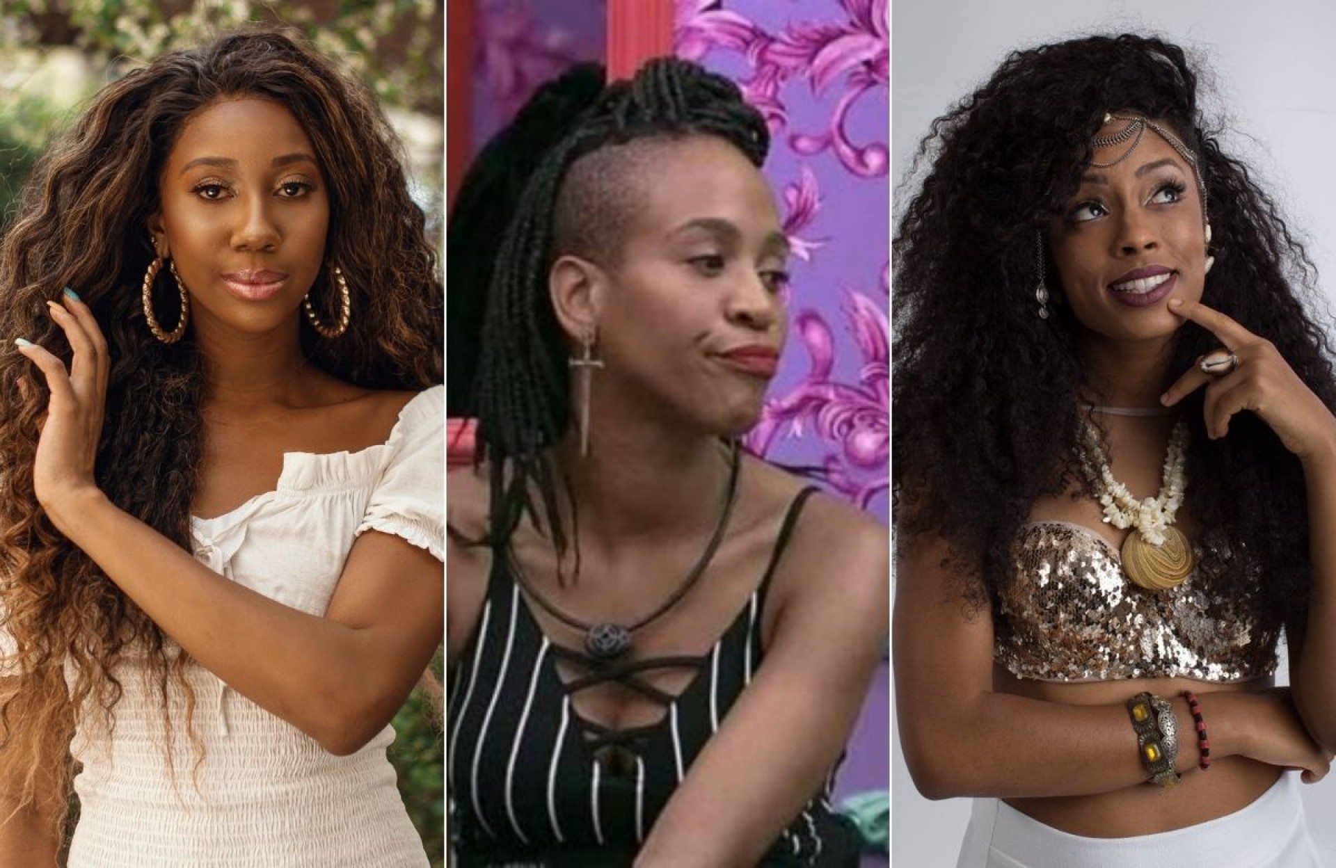 Camilla de Lucas, Karol Conk&aacute; e Lumena Aleluia batem boca nas redes sociais