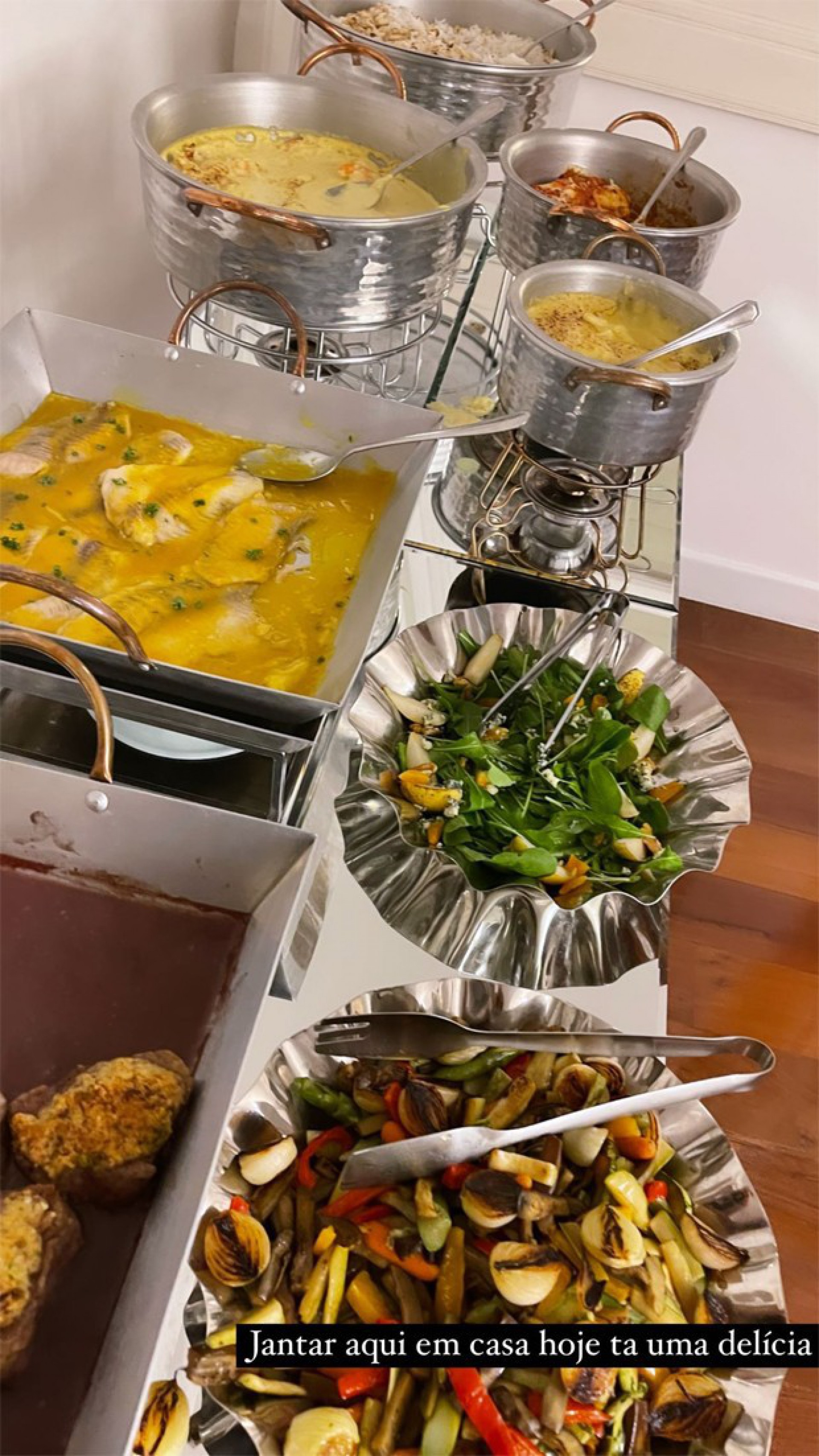 Jantar na casa de Rafa Kalimann - Reprodução Internet