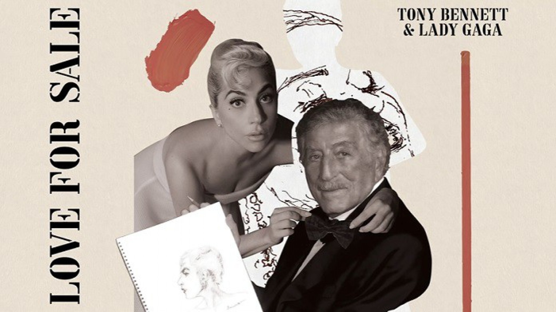 Tony Bennett e Lady Gaga - Reprodução/YouTube