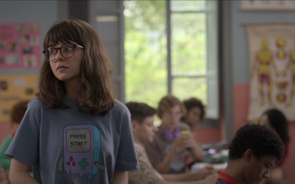 Cena de 'Confissões de Uma Garota Excluída', nova comédia adolescente da Netflix - Laura Campanella/Netflix