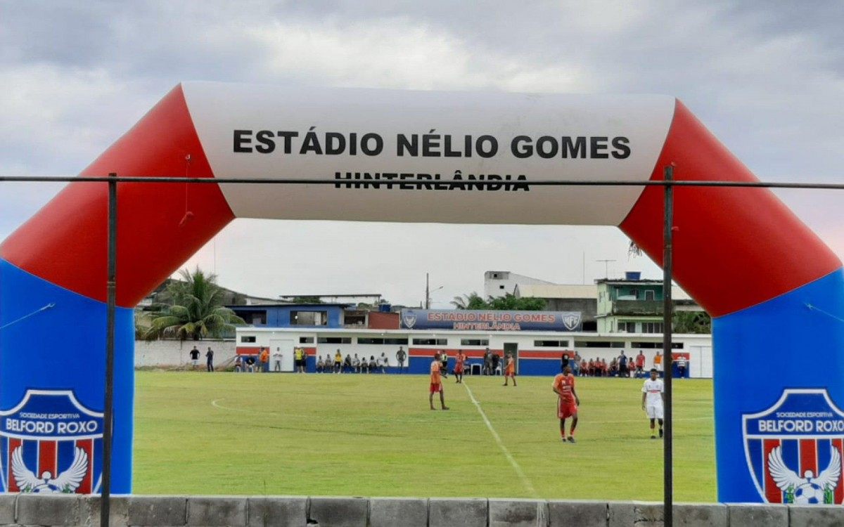 O pr&Atilde;&sup3;ximo jogo do SE Belford Roxo acontece neste domingo (08/08) contra o Juventus. A partida marcar&Atilde;&iexcl; a primeira partida oficial no Est&Atilde;&iexcl;dio N&Atilde;&copy;lio Gomes, no bairro Hinterl&Atilde;&cent;ndia