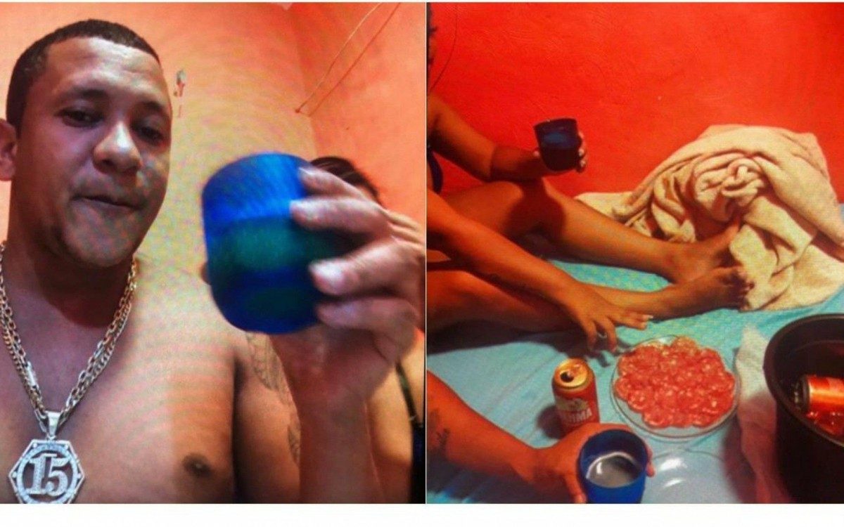 Chefe do tráfico da Cidade de Deus, conhecido como "Sardinha", está preso