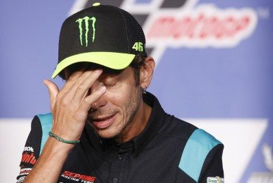 Lenda do MotoGP, Valentino Rossi anuncia que 2021 será sua última temporada