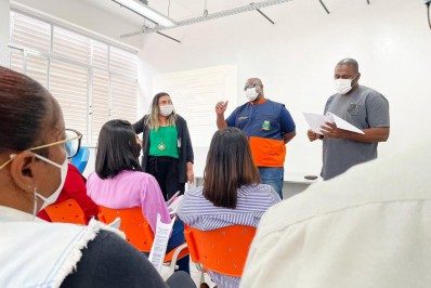 Belford Roxo capacita novos profissionais do Centro de Atenção Psicossocial Infanto-Juvenil