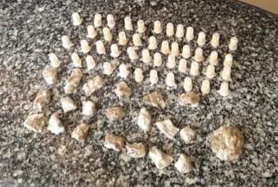 Natividade: 29° BPM apreende drogas após abordagem