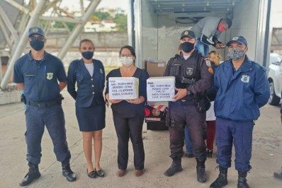 Porto Real recebe mais 330 doses de vacinas contra a Covid-19