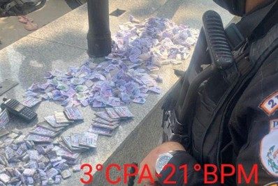 Dupla é presa após atirar contra PMs no Castelinho, em Meriti