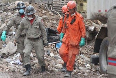 Município do Rio é condenado a indenizar famílias das vítimas de desabamento do Edifício Liberdade