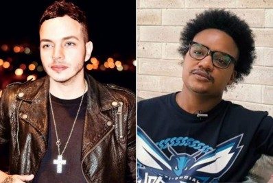 Darlan Cunha e Bruno Di Simone caem em golpe