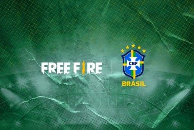 Free Fire é o novo patrocinador da seleção brasileira e game terá skin da Amarelinha