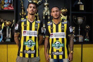 Voltaço anuncia mais três reforços para a Série C