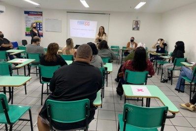 Projeto dá consultoria nutricional a servidores de SG com sobrepeso