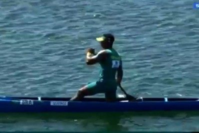 Vídeo: áudio de narrador do Grupo Globo vaza antes da prova de Isaquias: 'Cara..., velho'