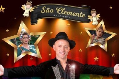 São Clemente divulga cartaz do enredo sobre Paulo Gustavo e tira  Samantha Schmütz