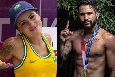 Letícia Bufoni manda recado para Ítalo Ferreira e web reage: 'Medalha de ouro no xaveco'