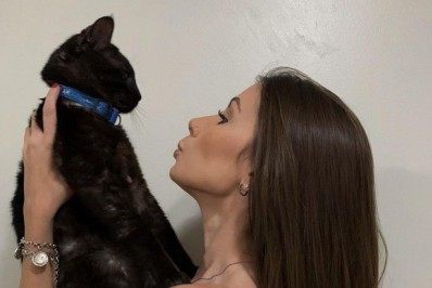 Maria Lina lamenta morte de gatinho de estimação: 'Vai fazer companhia para o João'