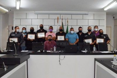 Policiais Militares são homenageados na Câmara de Porto Real