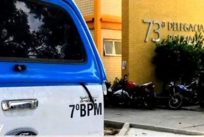 PM prende o 'Bonde do Roubo' em Itaboraí