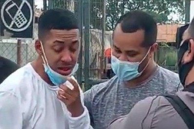 'Fui tratado como cachorro', diz estoquista solto após prisão por tiroteio no Salgueiro